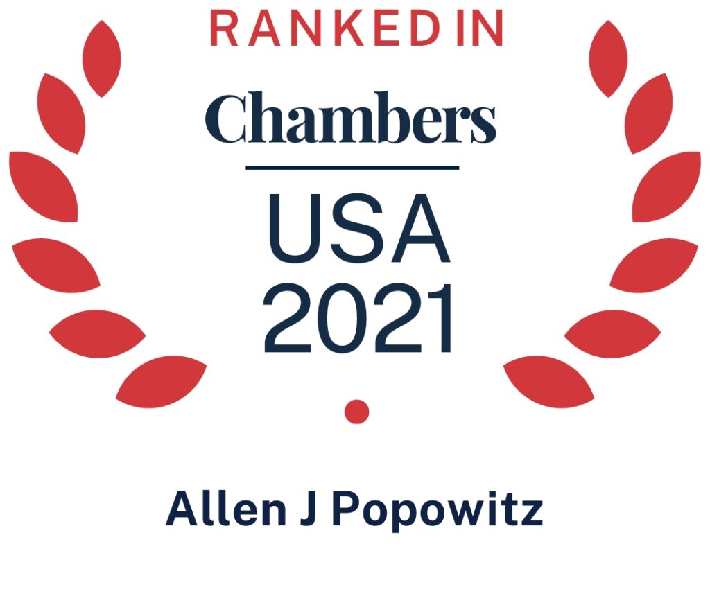 Chambers USA Top Ranked Icon