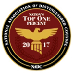 National Association of Distinguished Counsel Icon - Click to Open Link