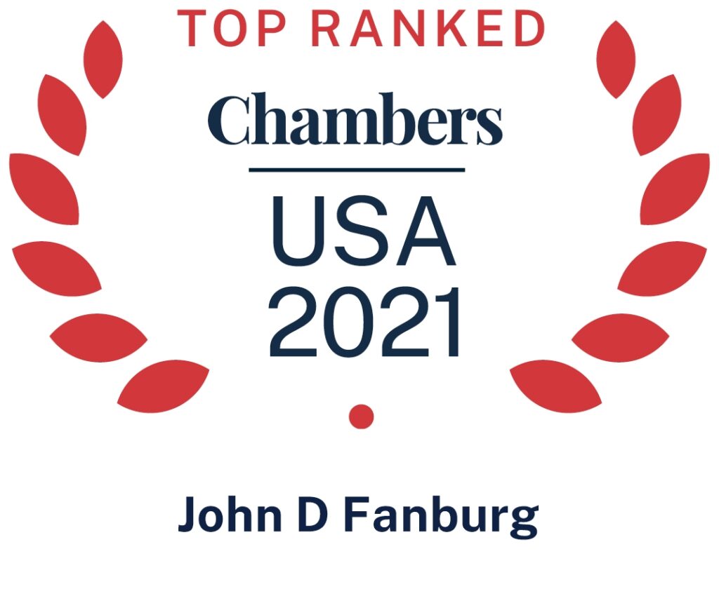 Chambers USA Top Ranked 2021 Icon
