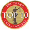 Top 10 Trucking Trial Lawyers Icon