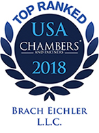 USA Chambers Top Ranked Icon - Click to Open Link