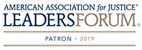 American Association for Justice Leaders Forum Patron Icon