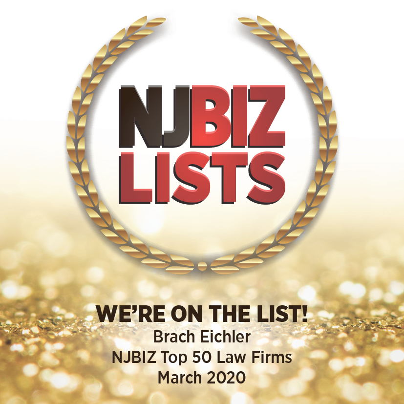 NJBIZ Top 50 Law Firms Icon